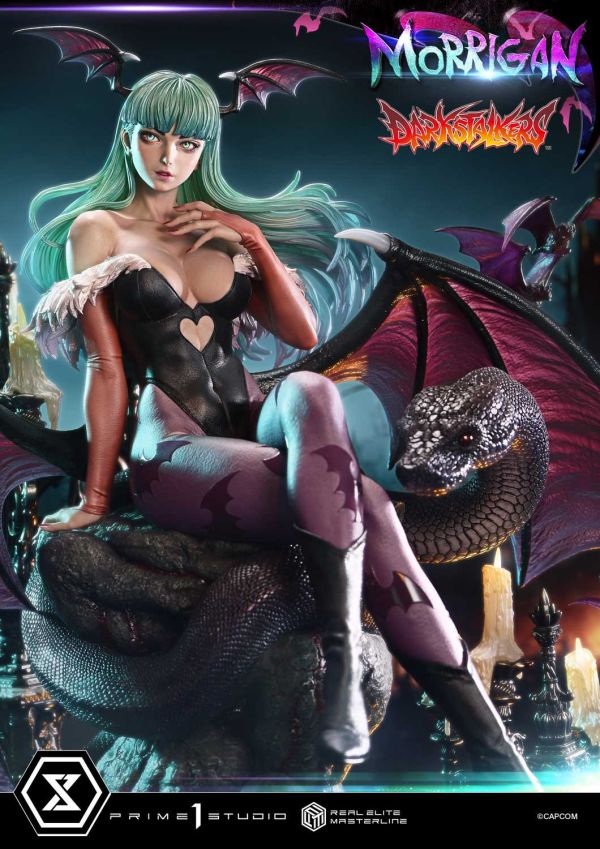 【預定】Prime 1 Studio P1S Darkstalkers 惡魔戰士 莫莉卡安斯蘭德 REMDKS-01 