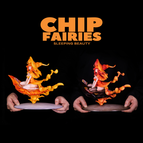 【預定】WeArtDoing WAD 沉睡魔咒-洋芋片魔女-原味經典 & 飄香麻辣 Sleeping Beauty-Chip Fairies-Classic & Chilli 