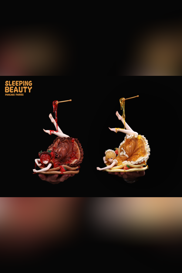 【預定】WeArtDoing WAD 鬆餅少女-蜂蜜奶油 巧莓流心 