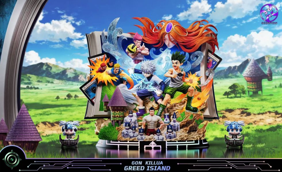 【預定】Scorpion 赤蠍 全職獵人 Hunter x Hunter 貪婪島 小傑 & 奇犽 