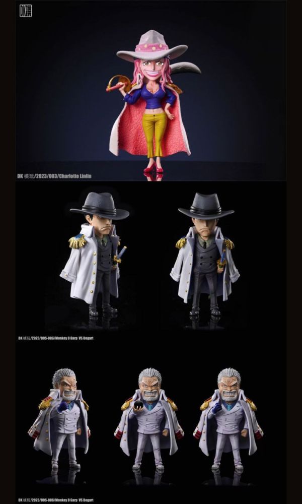 【系列代購】DK模玩 二把手系列 01~02 