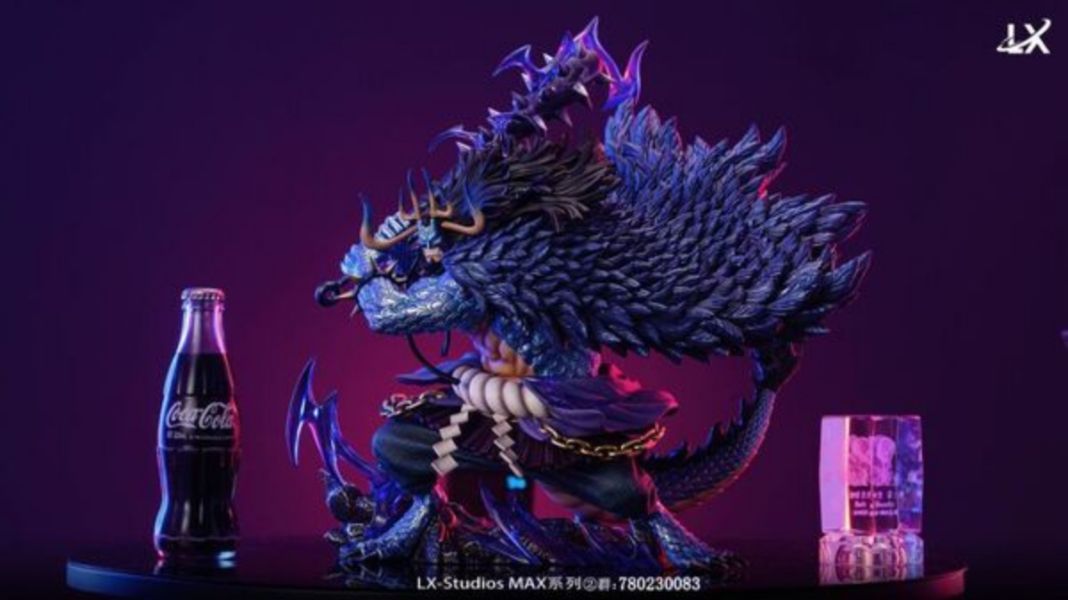 【海外代購】LX max系列新老四皇共鳴06 凱多 霸海 