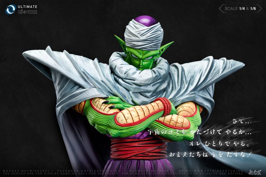【預定】無名堂 NOTRICKS 七龍珠 ULTIMATE 歸來：娜美剋星戰士Homecoming: Warrior of Namek 比克 1/6 & 1/4 
