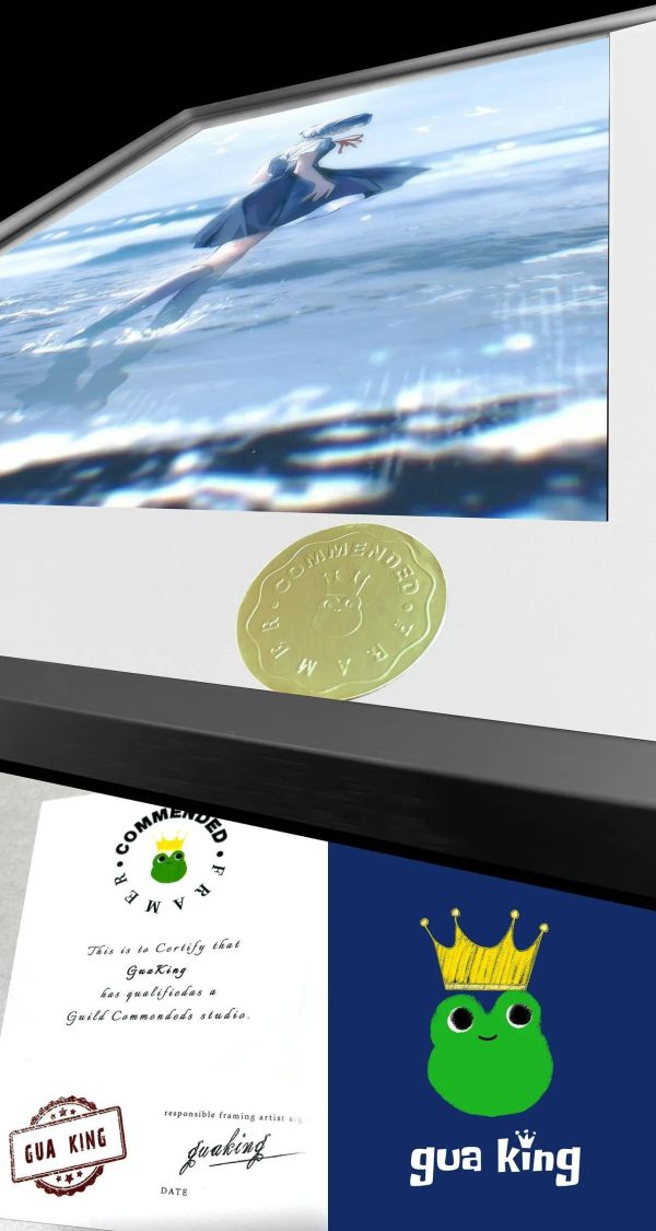 【海外代購】皇呱 《海與綾波麗》藍調海潮靜立此間裝飾畫 午睡毯 地毯 