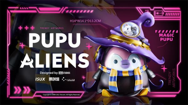 【海外代購】光年工作室X PUPU ALIENS 聯名潮玩系列 《PUPU》 