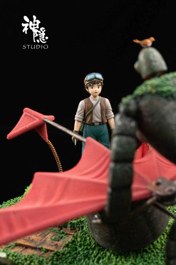 【預定】神隱 回憶定格拼接群像系列--天空之城‧雲上的初遇 
