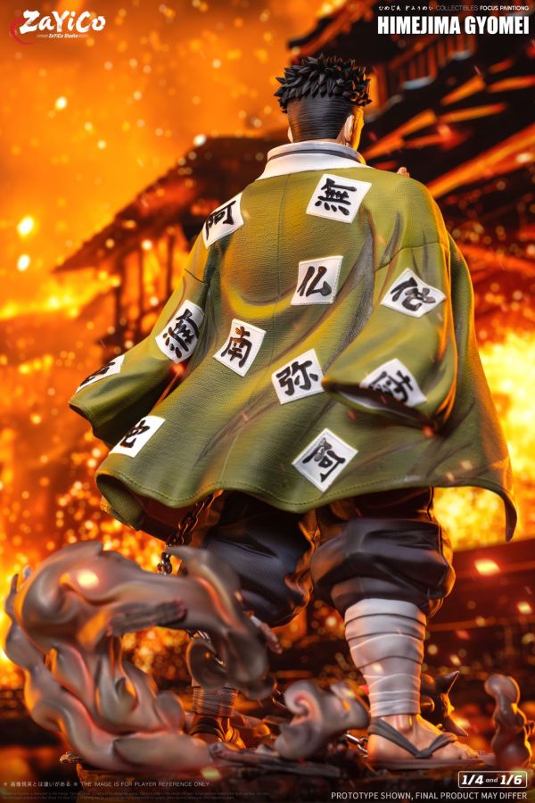 【預留請洽客服】Zayico 鬼滅之刃共鳴系列 第二彈 雙比例雕像 岩柱-悲鳴嶼行冥 
