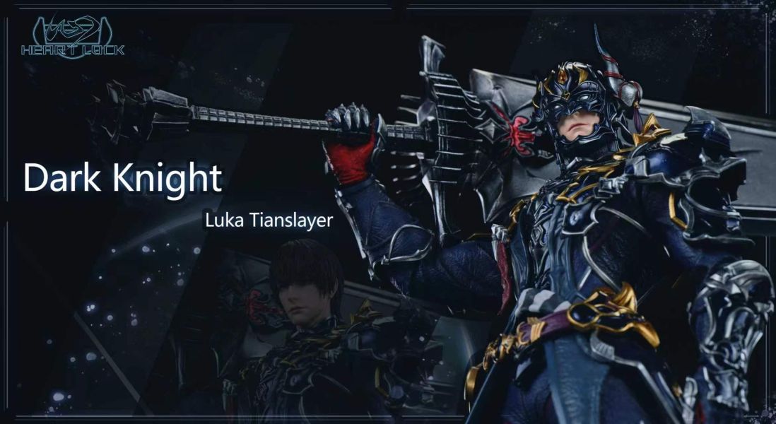 【預定】心鎖 最終幻想 Dark Knight 