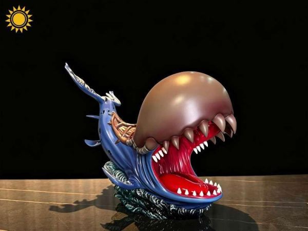 【預定】太陽模玩 巨鯨獸 