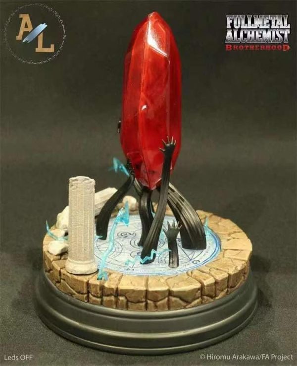 【預定】Animes Lights 1/6 艾力克兄弟 阿爾馮斯&愛德華 鋼之煉金術師 