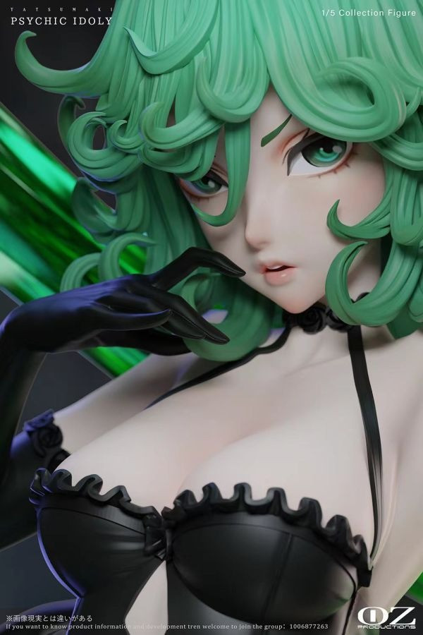 【海外現貨】OZ production 超能洋娃娃 龍捲 高配版(附贈黑絲替換身) 