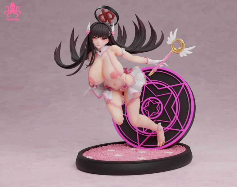 【R18-預定】觸手 魔法少女調月莉音VS觸手 