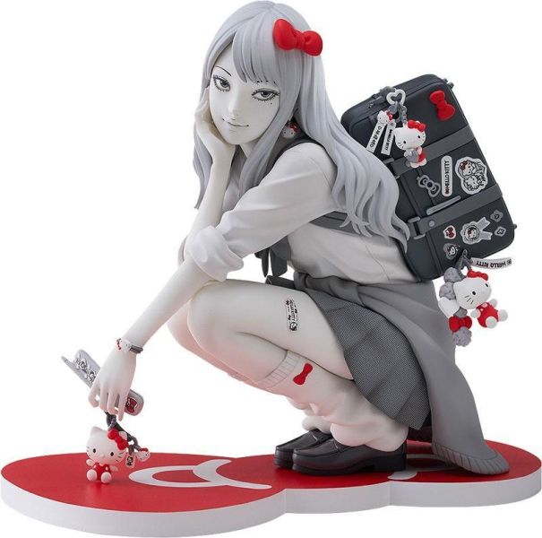 【PVC預定】Good Smile Company GSC 伊藤潤二 G.S. Collection 辣妹富江×Hello Kitty 