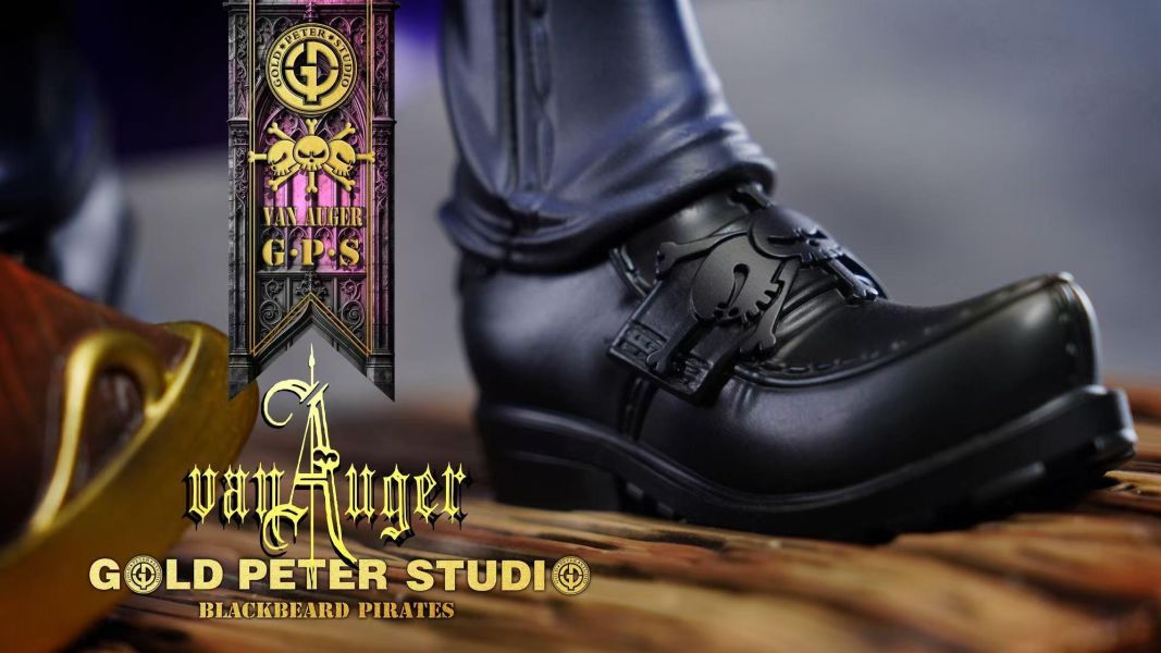 【預定】GP GOLD PETER 四皇團系列－黑鬍子海賊團第一彈「范・奧卡」 航海王 