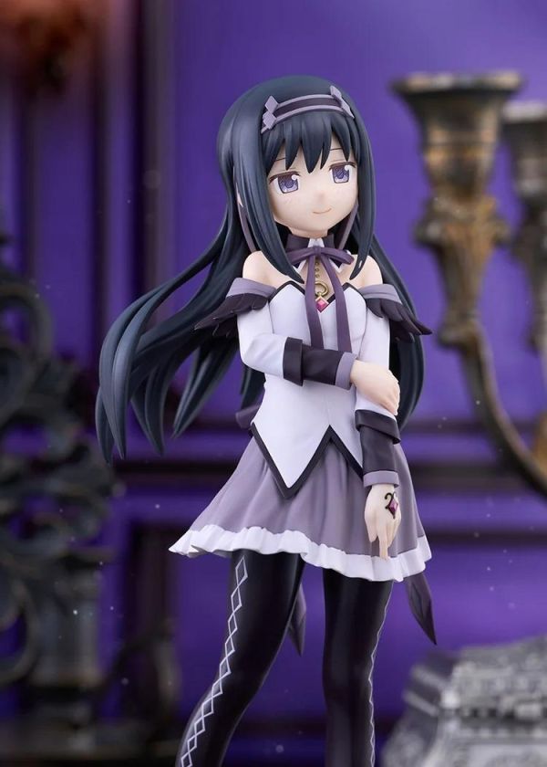【預定】Claynel 劇場版 魔法少女小圓 瓦爾普吉斯的迴天 曉美焰 無比例模型 