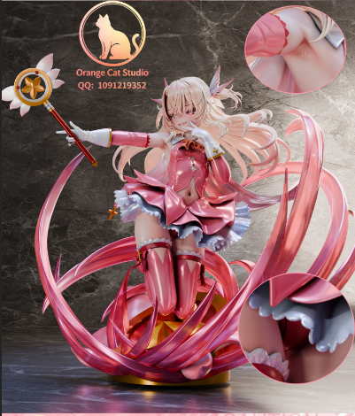 【預定】Orange Cat 魔法少女伊莉雅 
