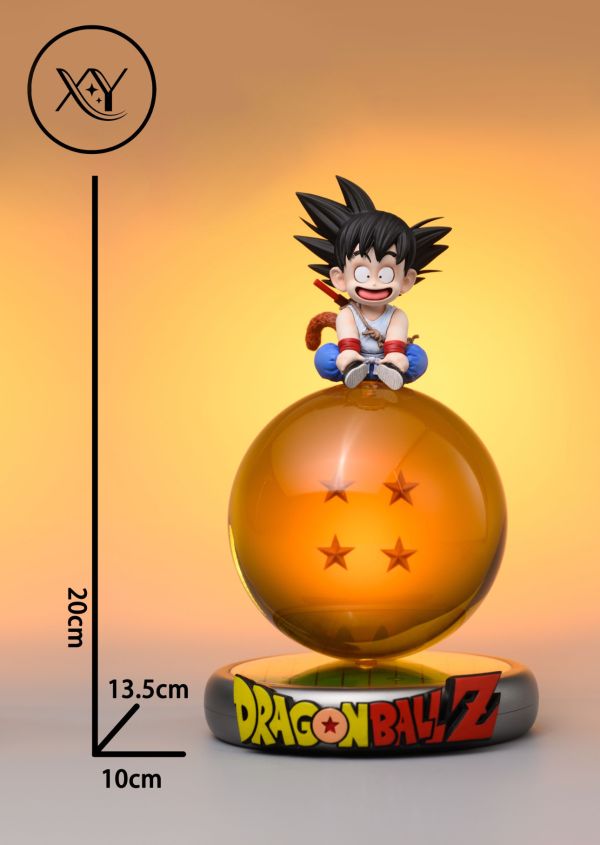 【預定】XY DB 坐珠系列 小悟空 小林 龜仙人 