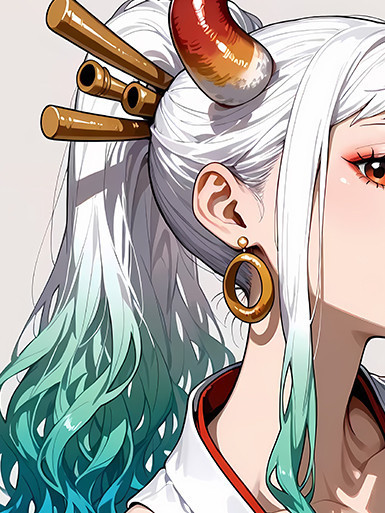 【海外代購】巴洛克 《絕美大和》Yamato海賊王onepiece路飛艾斯和之國凱多二次元裝飾畫冰箱貼 