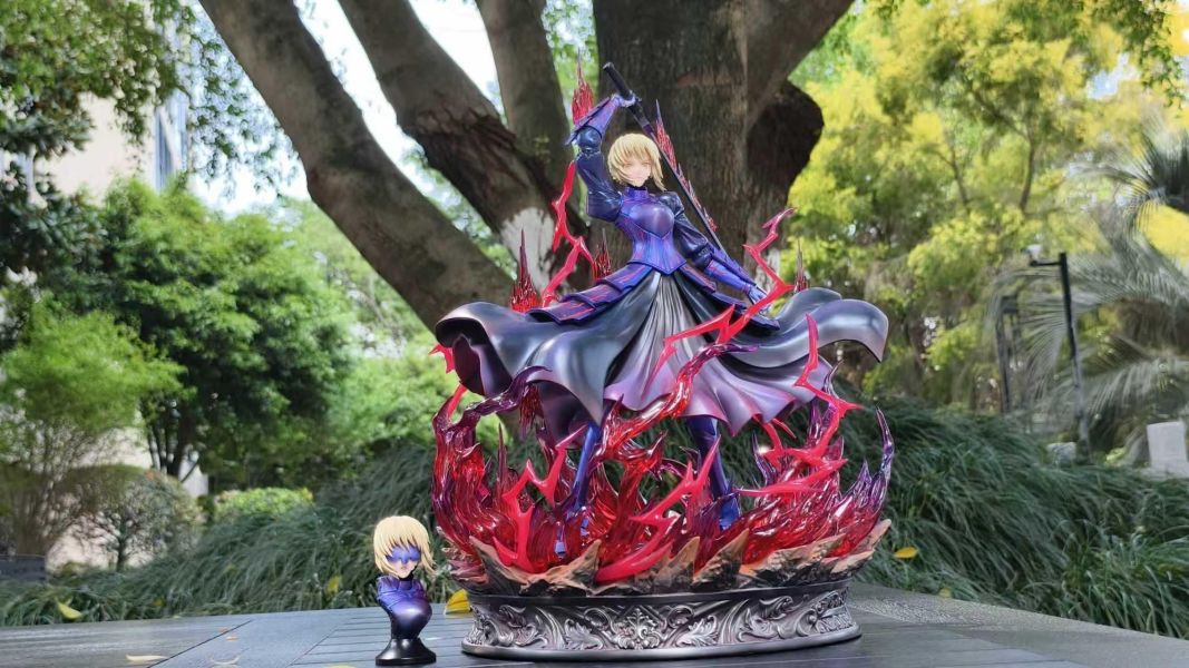 【海外代購】幕天 saber黑化亞瑟王 