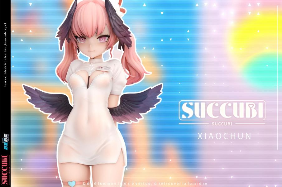 【預留請洽客服】SUCCUBI 檔案手辦系列 小春 