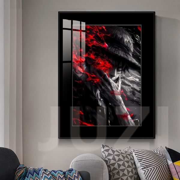 【海外代購】橘子 JUZI 熾焰草帽 路飛 