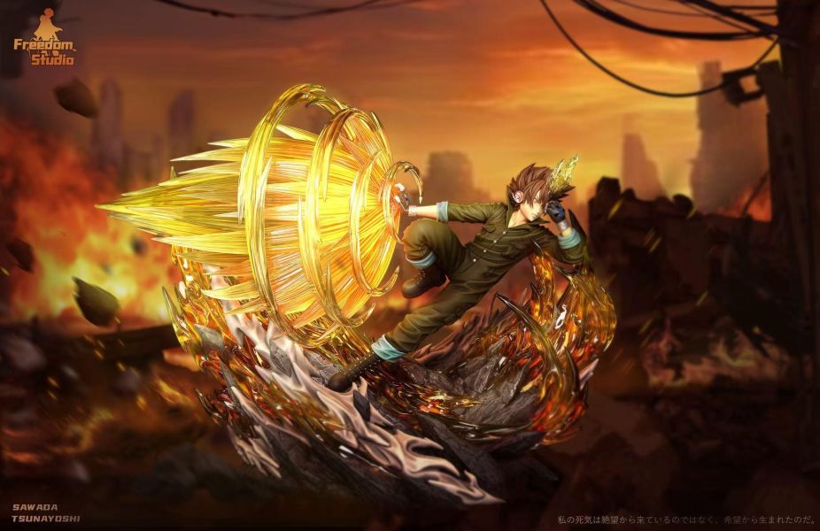 【預定】Freedom 家庭教師 第五彈 工裝氣田綱吉 