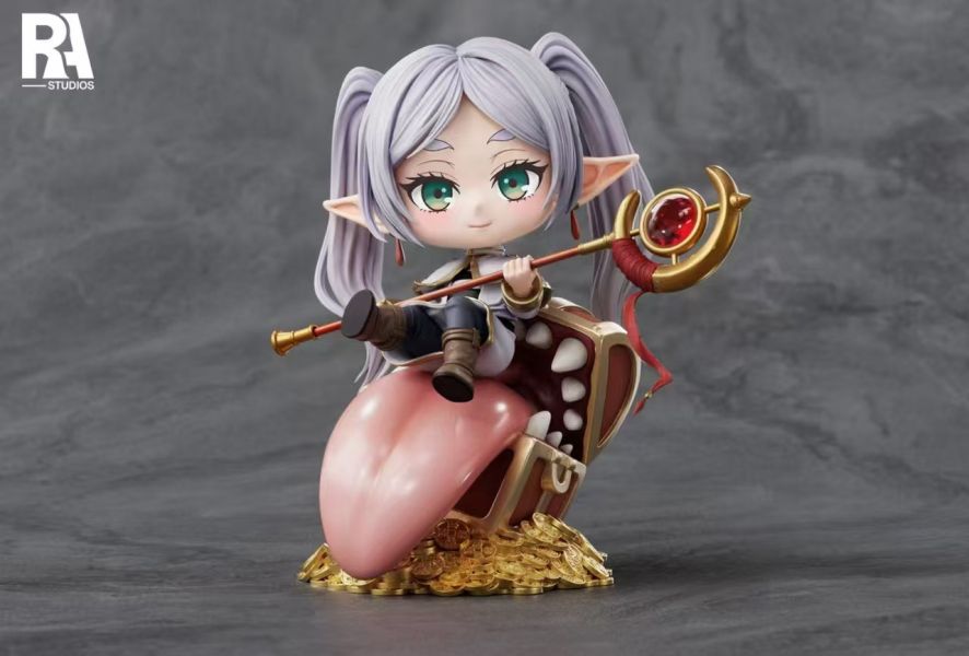 【預定】RA Q版冬裝芙莉蓮寶箱招財 桌擺 