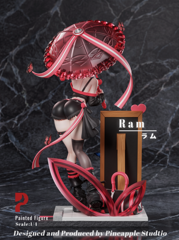 【預定】Pineapple 菠蘿社 Night Shibuya 澀谷夜序 Rem 雷姆 Ram 拉姆 