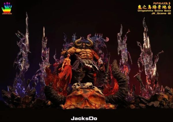 【系列代購】JacksDo POPMAX 場景特效地台 不含人物 