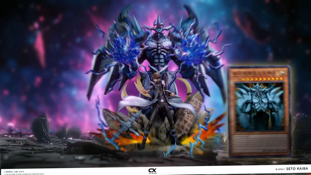 【預定】CX 遊戲王三幻神第三彈 海馬 歐貝利斯克之巨神兵 