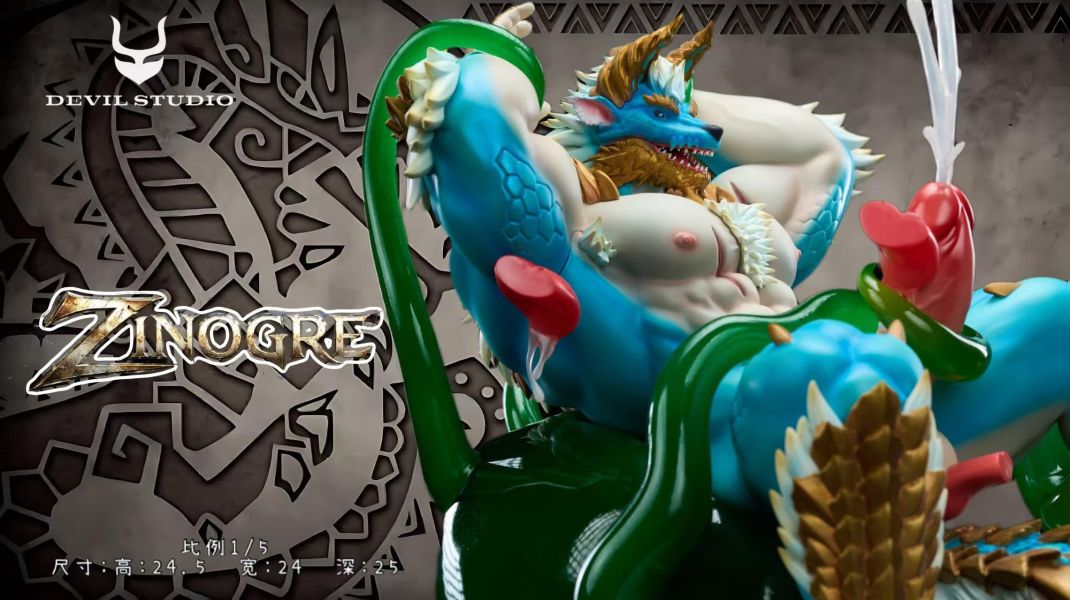 【R18-預定】惡魔社 Devil 戰敗雷狼龍 