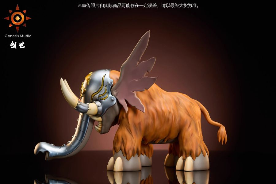 【預定】創世 吸血魔篇 長毛象獸 