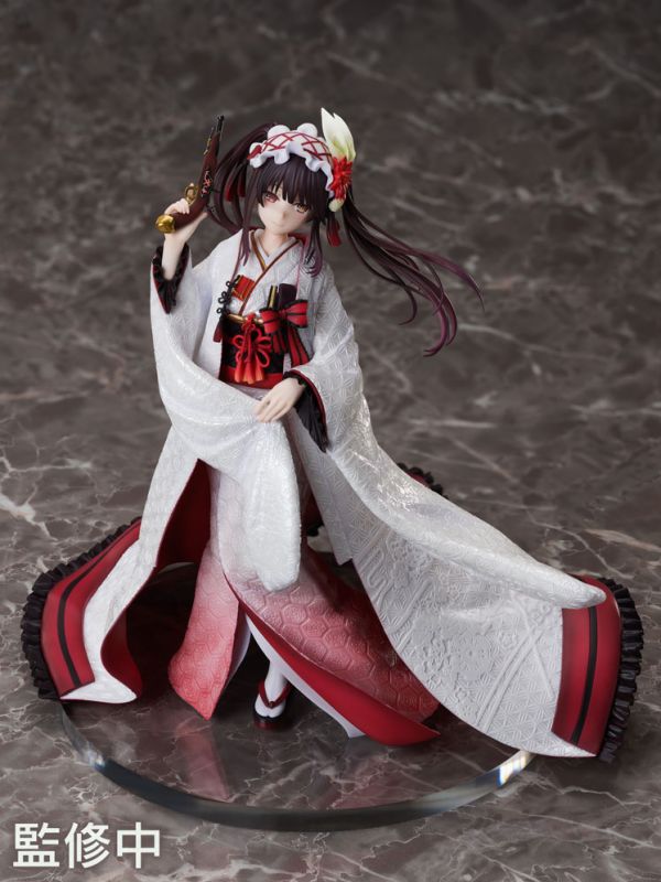 【海外代購】【22.5CM】F:NEX 約會大作戰 時崎狂三 白無垢 正版PVC 
