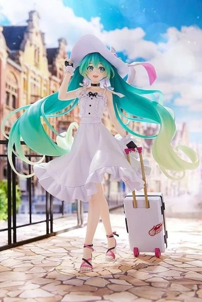 【PVC預定】MAX FACTORY 初音未來GT計畫 賽車未來2021 私下打扮（再販） 