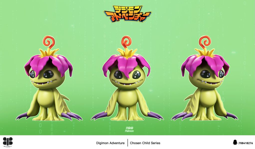 【預定】Butterfly 被選中的孩子系列 太刀川美美（美美）&巴魯獸 