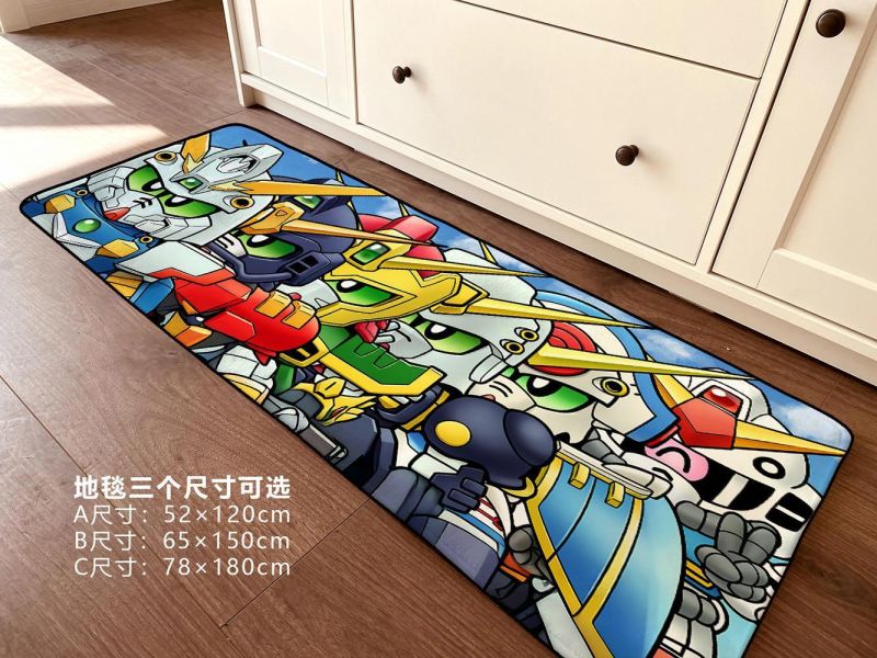 【海外代購】千鳥社 《萌鋼靈魂》 機動戰士鋼彈SD高達Gundam閃光鋼彈滑鼠墊裝飾畫 