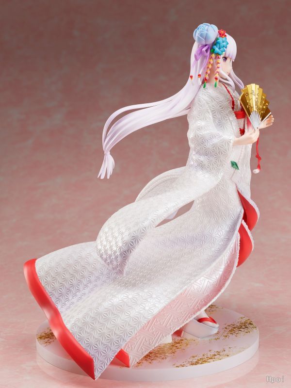 【海外代購】【25CM】F:NEX Re：從零開始的異世界生活 愛蜜莉雅 白無垢ver. 
