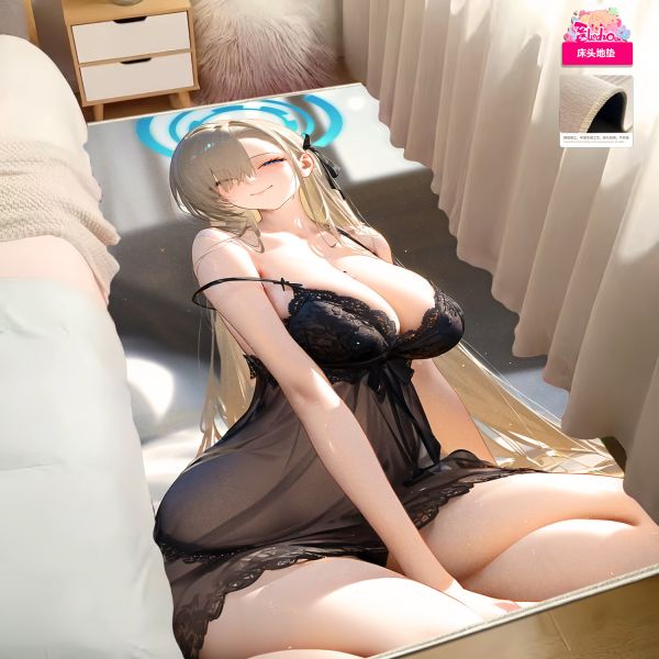 【海外代購】阿喵畫社 墨紗韻 一之瀨明日奈 8k超大高清裝飾畫 