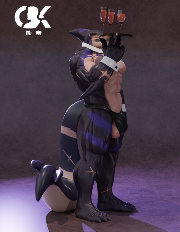 【R18-預定】熊寶GK 卡.拉特 XXL 猛漢特區 