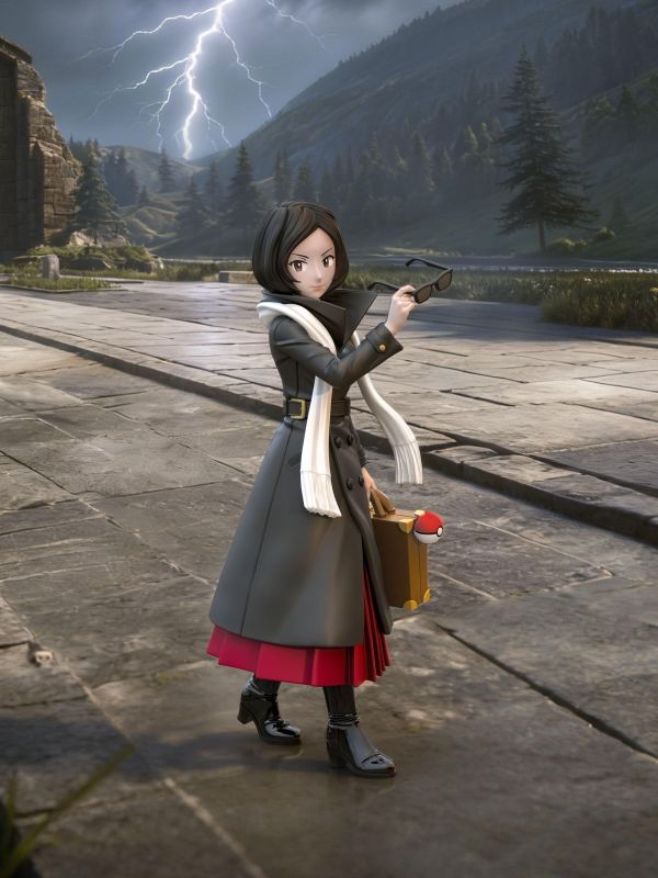 【預定】精寶JB 資深訓練家 寶可夢 戲 NPC 第四彈 