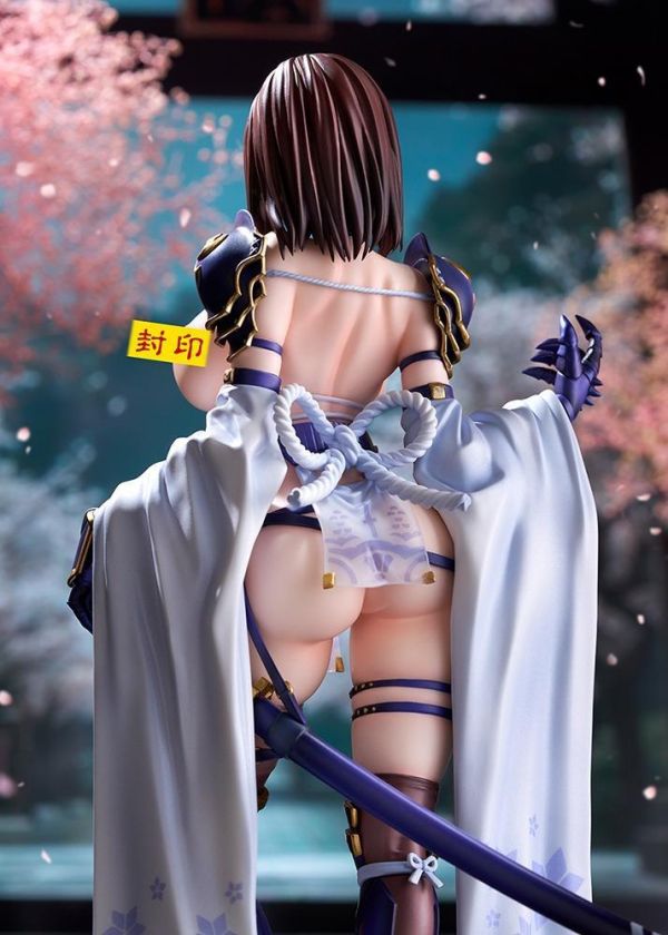 【R18PVC預定】QuesQ 魔太郎 原畫 女忍 すみれ 堇 