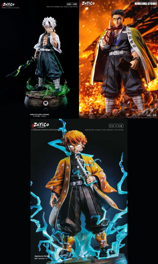 【系列代購】Zayico 鬼滅之刃共鳴系列代購 