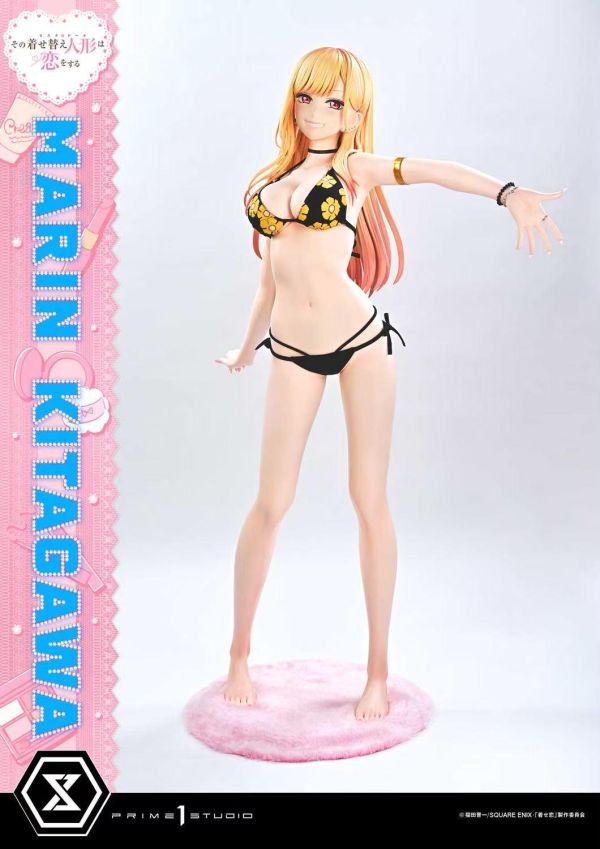 【預定】P1S Prime 1 喜多川海夢 1/1 等身大雕像 LSMDUD-01 戀上換裝娃娃（更衣人偶墜入愛河） 