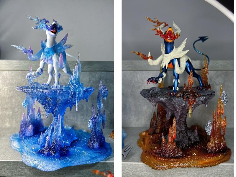 【預定】小秦筆記 小gk場景系列 黑魯加 