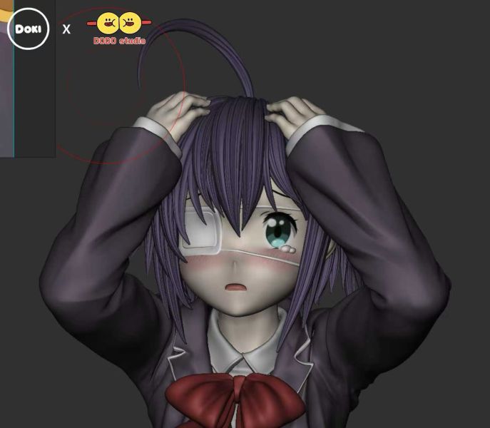 【預定】DODO DOKI 新年款小鳥遊六花 