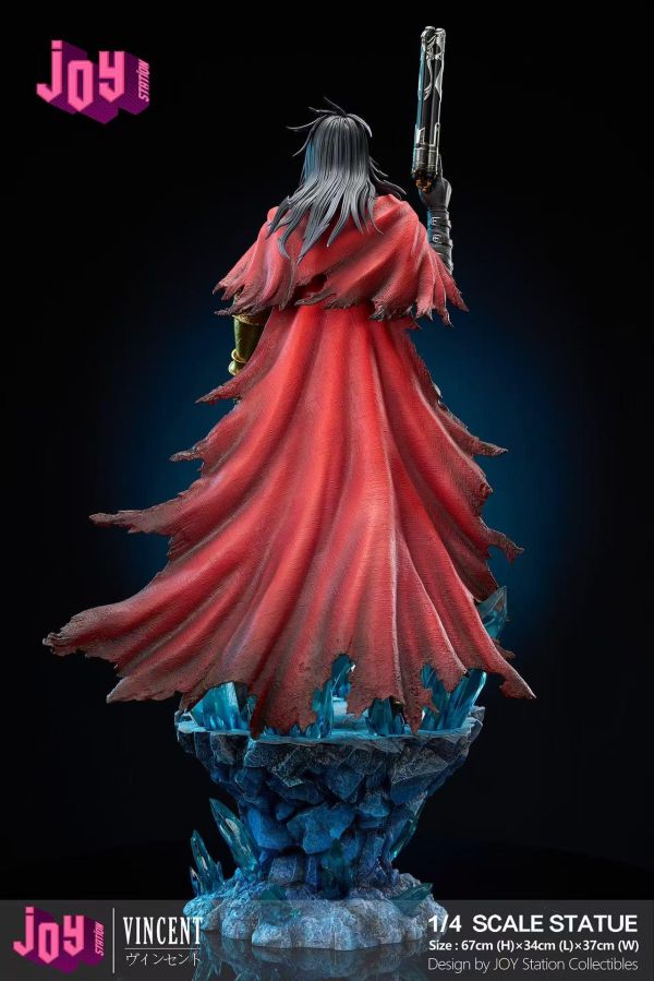 【預定】Joy Station 最終幻想VII－文森特・瓦倫泰（Vincent Valentine） 