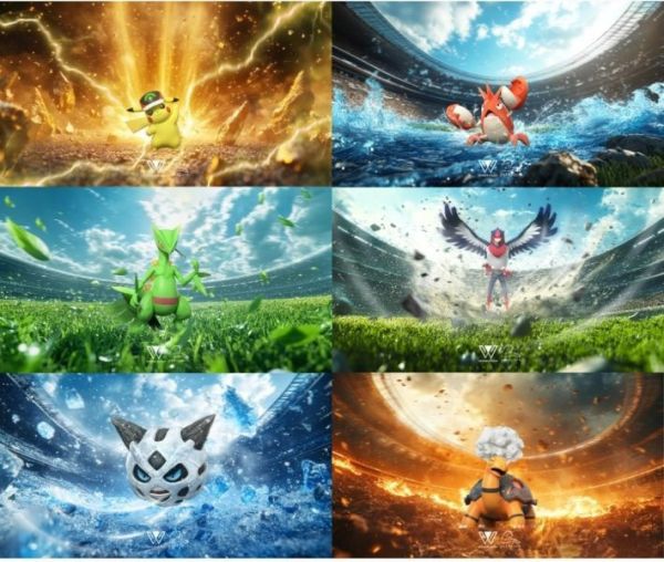 【預定】PP poképark 小智戰隊第三彈 豐源地區 