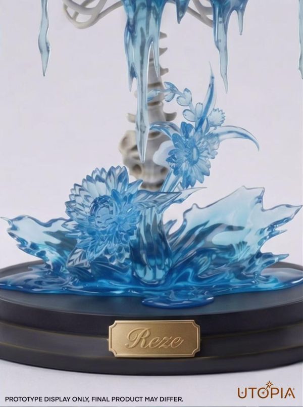 【預定】烏托邦 Utopia 藝術胸像系列雕像作品 電鋸人 Chainsaw Man) 蕾塞 Reze 