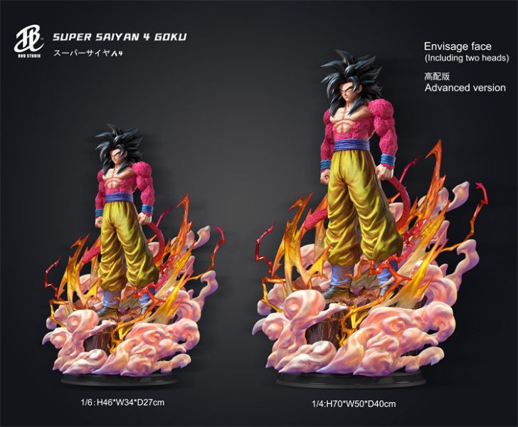 【預定】BUU 超級賽亞人第四形態 超四悟空 