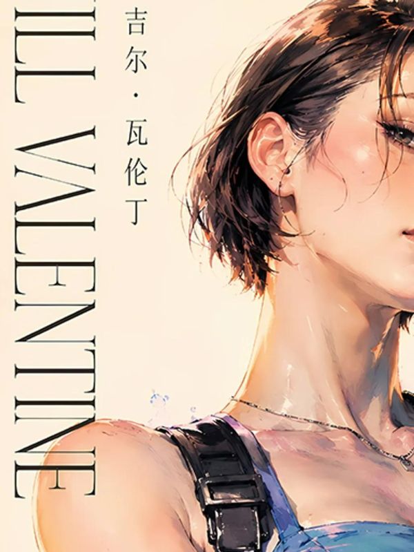 【海外代購】巴洛克 《水彩吉爾》生化危機9裝飾畫冰箱貼 